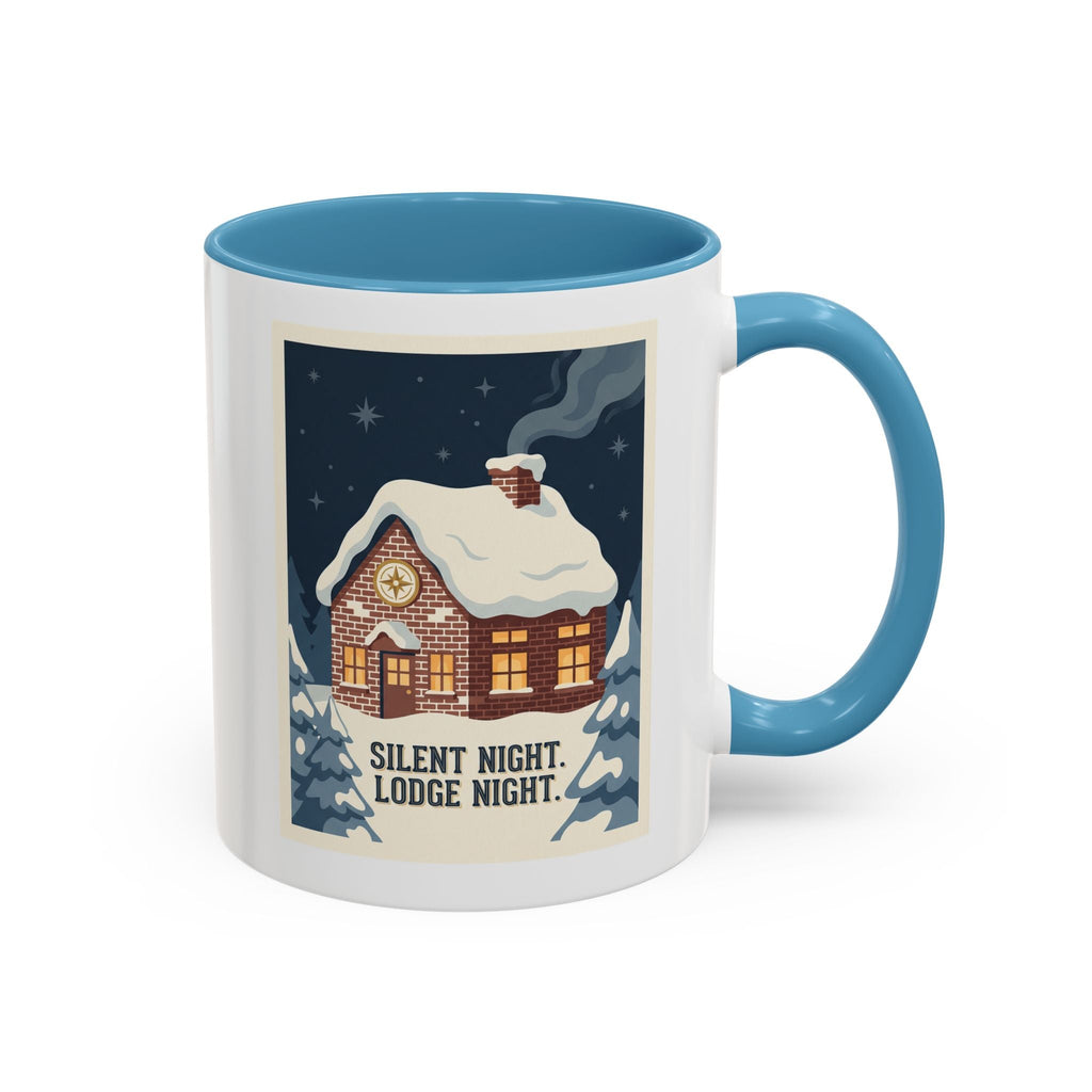 Silent Night Lodge Night Masonic Mug Masonic Mugs