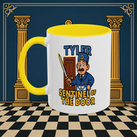 Masonic Mugs - Tyler's Watchful Guard - Tyler Printify
