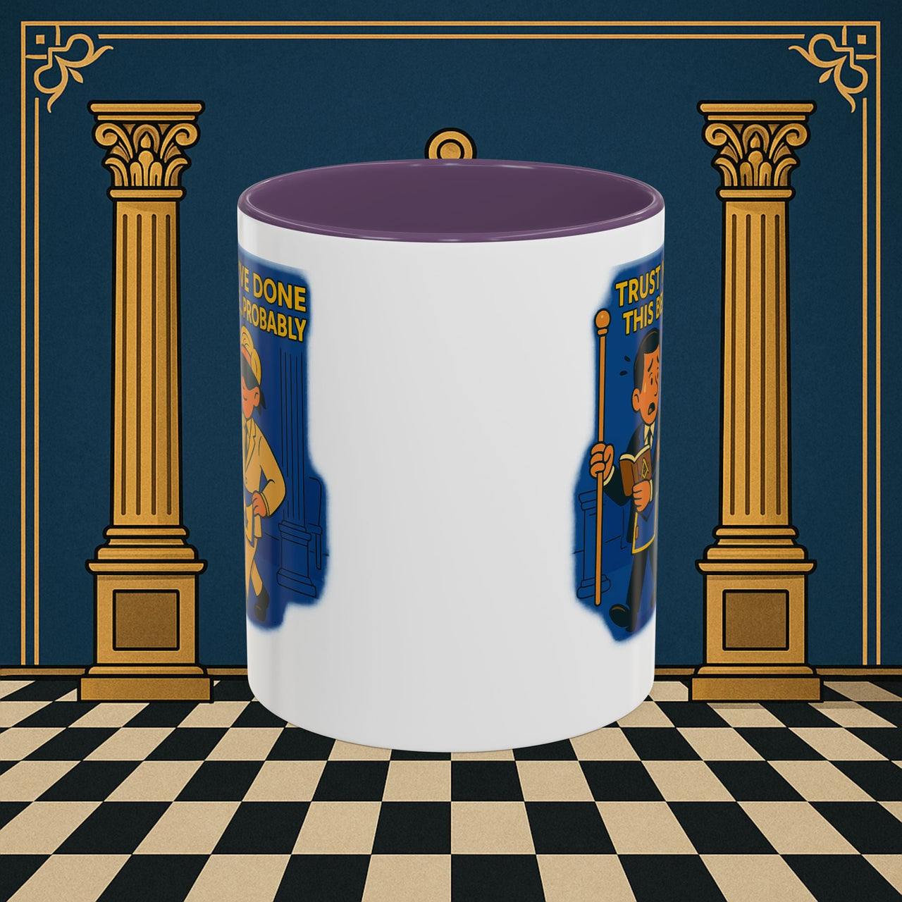 Masonic Mugs - Masonic Misadventures - Senior Deacon Printify