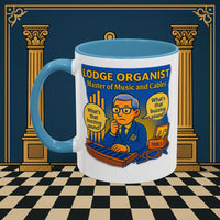 Masonic Mugs - Buzz Kill - Organist Printify