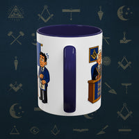 Masonic Mugs - The Masonic Moment - Worshipful Master Printify