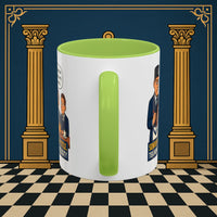 Masonic Mugs - Tea Rota Titans - Senior Warden Printify