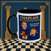 Masonic Mugs - Healing Hearts - Chaplain Printify