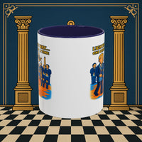 Masonic Mugs - Illuminated Brotherhood - Senior Deacon Printify