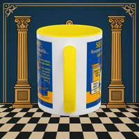 Masonic Mugs - Bureaucratic Biscuit Bouncer - Secretary Printify