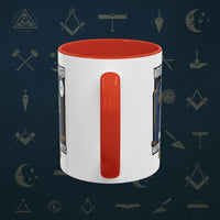 Masonic Mugs - Masonic Monotony - Worshipful Master Printify