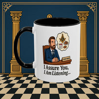 Masonic Mugs - Masonic Musings - Senior Warden Printify