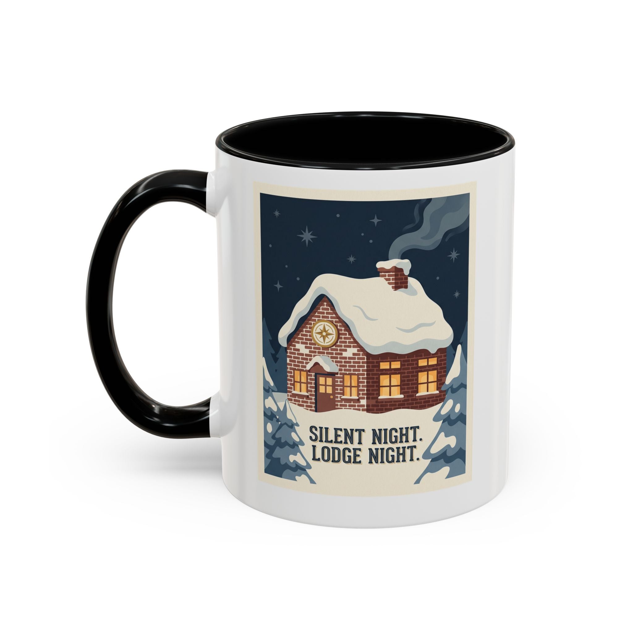 Silent Night Lodge Night Masonic Mug Masonic Mugs