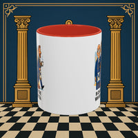 Masonic Mugs - Tea Time Troubles - Senior Warden Printify