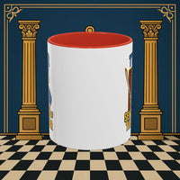 Masonic Mugs - Tyler's Watchful Guard - Tyler Printify