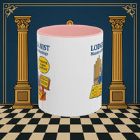 Masonic Mugs - Maestro of Melodies - Organist Printify