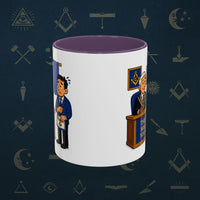 Masonic Mugs - The Masonic Moment - Worshipful Master Printify