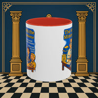 Masonic Mugs - Bureaucratic Blues - Secretary Printify