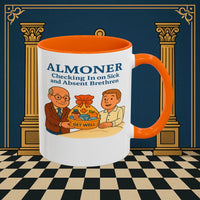 Masonic Mugs - Compassion Basket - Almoner Printify