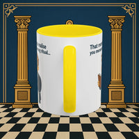 Masonic Mugs Ready to Go – Wrong Ritual (Accent Coloured 11oz Mug) Printify