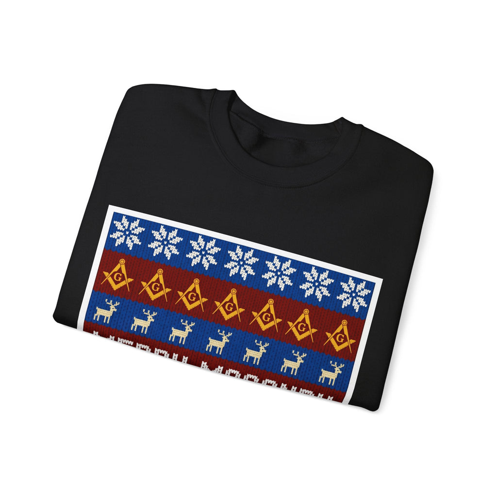 Merry Masonry Masonry Sweatshirt Printify