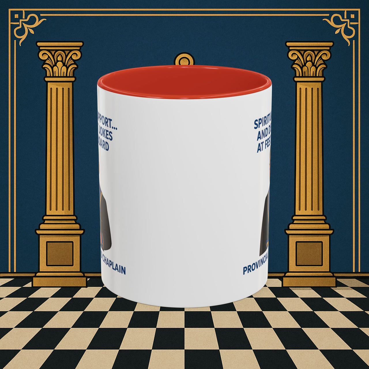 Masonic Mugs - Divine Humor - Provincial Grand Chaplain Printify