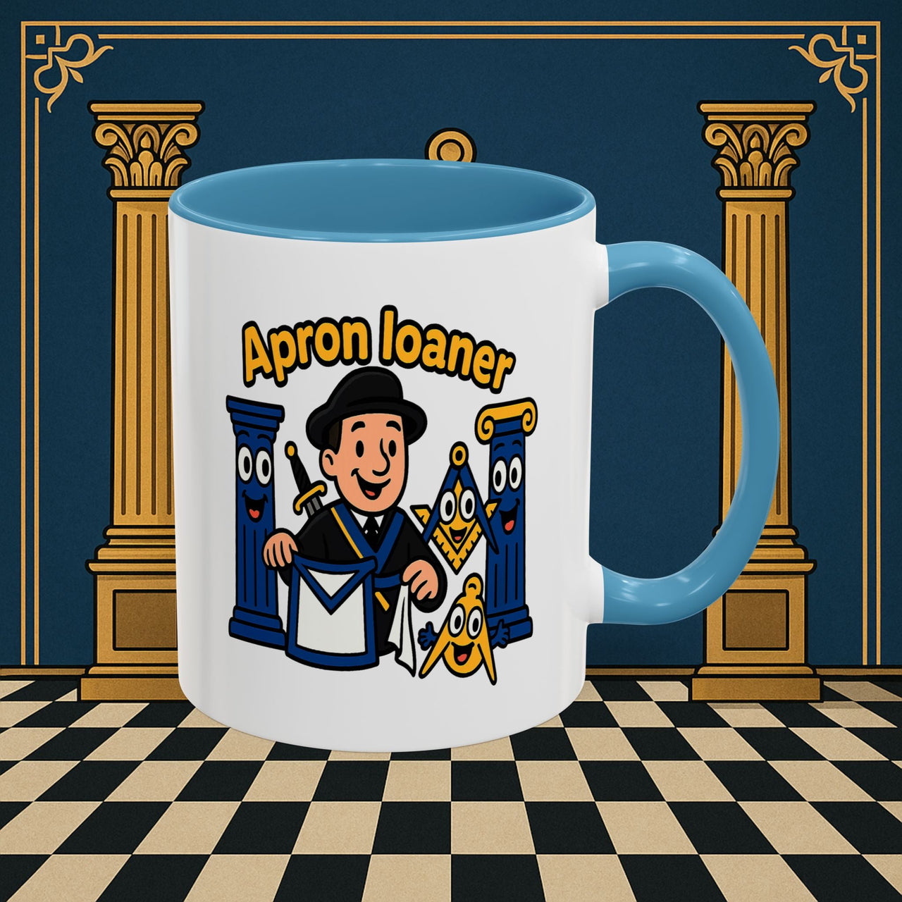 Masonic Mugs - Masonic Mirth - Tyler Printify