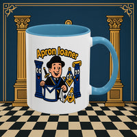 Masonic Mugs - Masonic Mirth - Tyler Printify