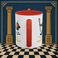 Masonic Mugs - The Lodge's Walking Satnav - Senior Deacon Printify
