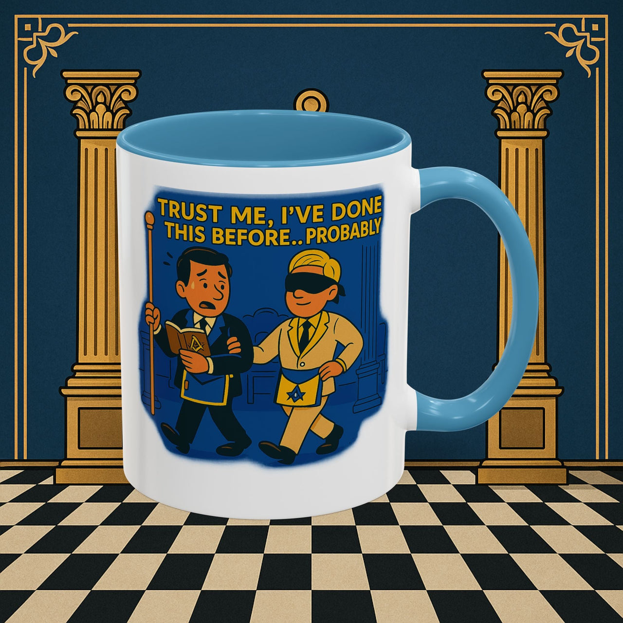 Masonic Mugs - Masonic Misadventures - Senior Deacon Printify