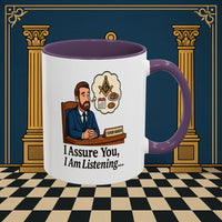 Masonic Mugs - Masonic Musings - Senior Warden Printify