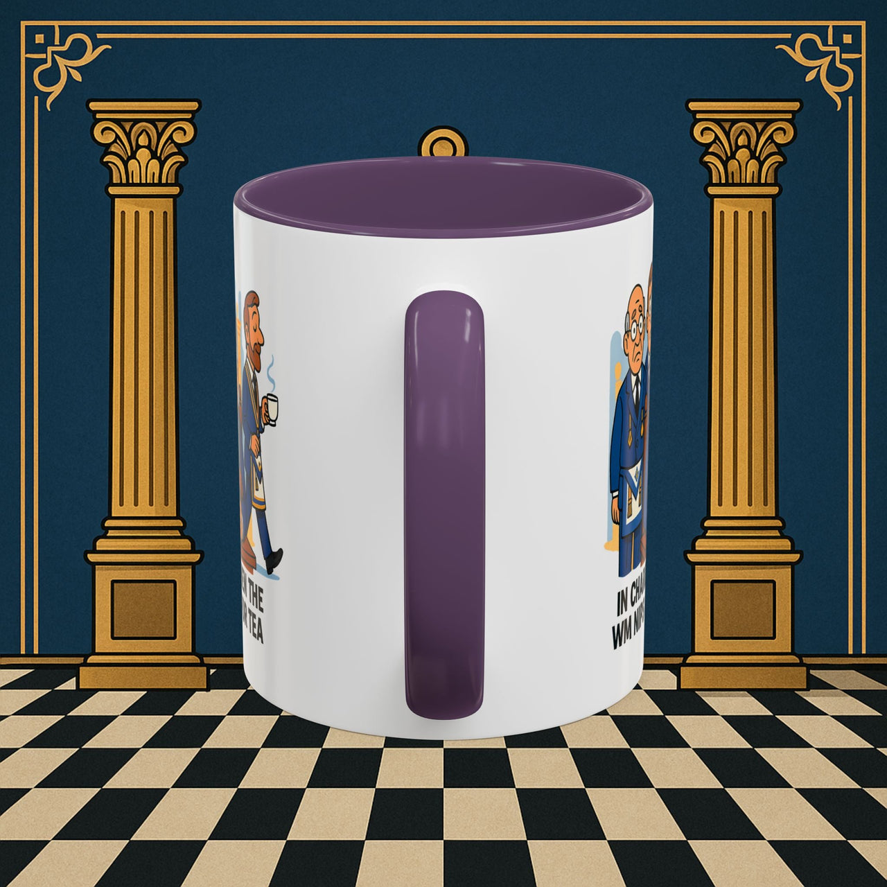 Masonic Mugs - Tea Time Troubles - Senior Warden Printify