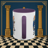 Masonic Mugs - Tea Time Troubles - Senior Warden Printify