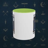Masonic Mugs - Masonic Monotony - Worshipful Master Printify