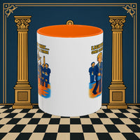 Masonic Mugs - Illuminated Brotherhood - Senior Deacon Printify