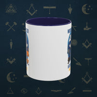 Masonic Mugs - Masonic Cats Assemble - Worshipful Master Printify