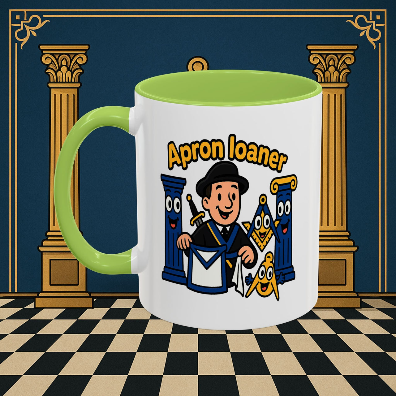 Masonic Mugs - Masonic Mirth - Tyler Printify