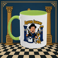 Masonic Mugs - Masonic Mirth - Tyler Printify