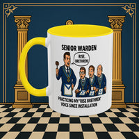 Masonic Mugs - Lodge Leadership - Senior Warden Printify