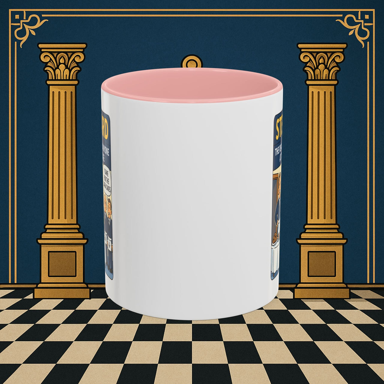 Masonic Mugs - Fraternal Feast - Steward Printify