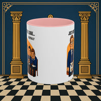 Masonic Mugs - Lodge of Endless Deliberation - Senior Warden Printify