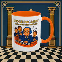Masonic Mugs - Lodge Maestro - Organist Printify