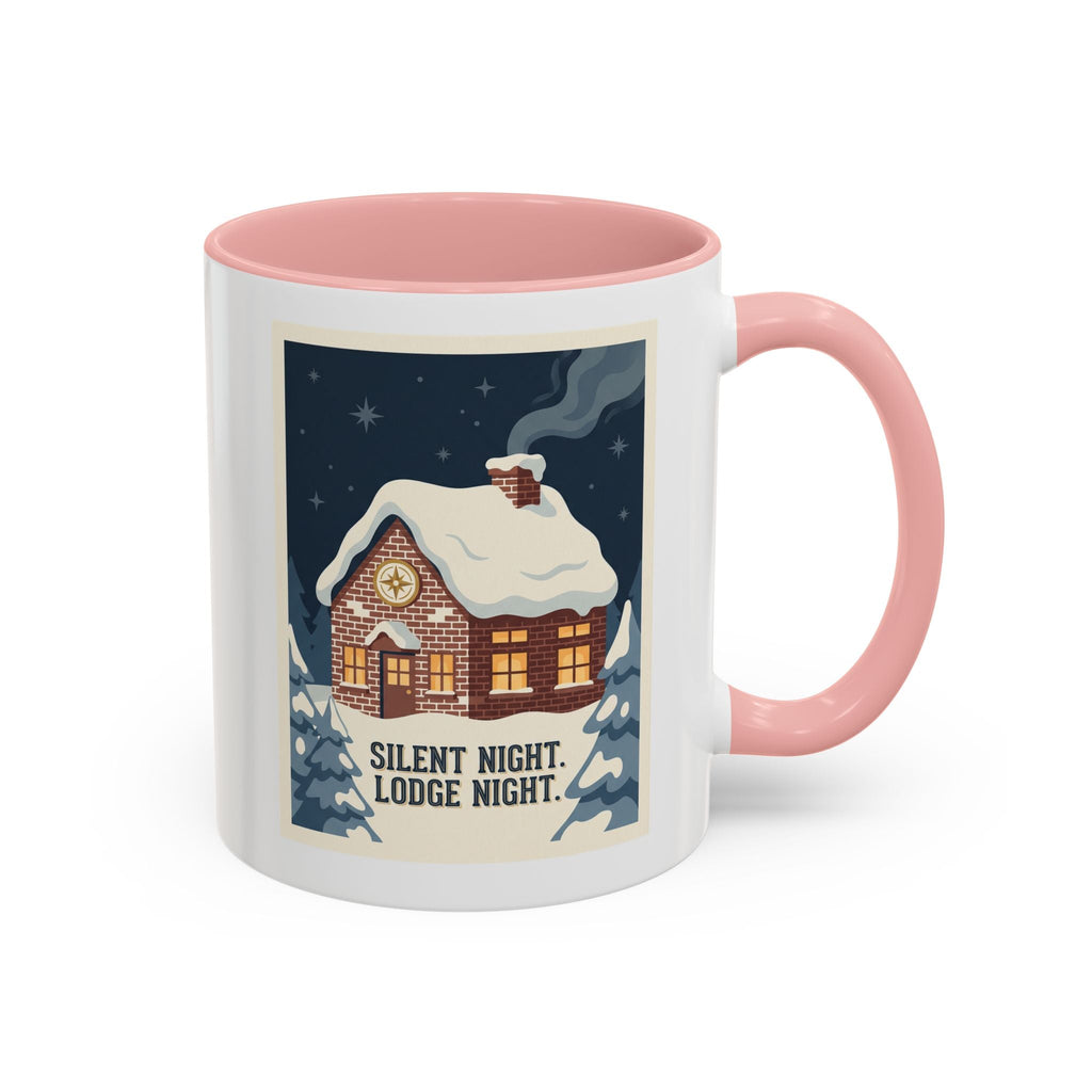 Silent Night Lodge Night Masonic Mug Masonic Mugs