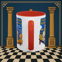 Masonic Mugs - Bureaucratic Blues - Secretary Printify