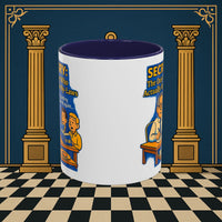 Masonic Mugs - Bureaucratic Bliss - Secretary Printify