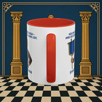 Masonic Mugs - Banner and Barrel - Provincial Standard Bearer Printify