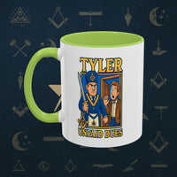 Masonic Mugs - Tyler's Reckoning - Tyler Printify