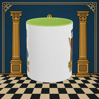 Masonic Mugs - Tyler's Watchful Guard - Tyler Printify