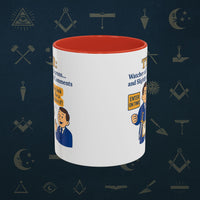 Masonic Mugs - Tyler's Awkward Moment - Tyler Printify