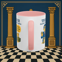 Masonic Mugs - Treasurer's Tally - Treasurer Printify