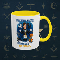 Masonic Mugs - Masonic Cats Assemble - Worshipful Master Printify