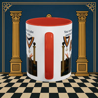 Masonic Mugs Ready to Go – Another Office? Go On Then… (Accent Coloured 11oz Mug) Printify