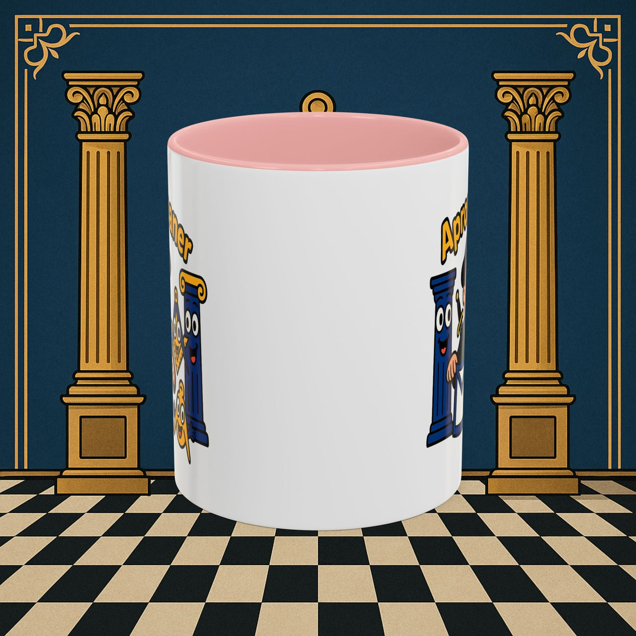 Masonic Mugs - Masonic Mirth - Tyler Printify