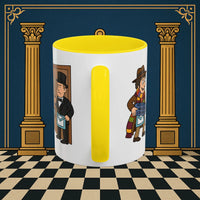 Masonic Mugs – Master of Improvisation (Accent Coloured 11oz Mug) Printify