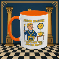 Masonic Mugs - Masonic Moments: Lodge Officer's Tea Time, Junior Warden Printify